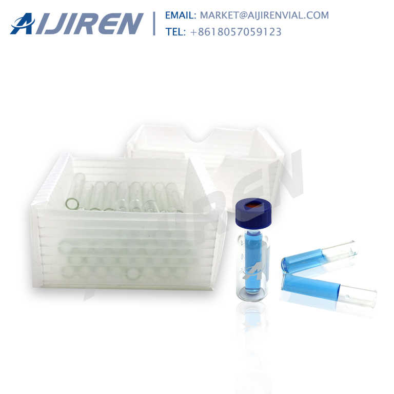 pp 150ul chromatography vial inserts suit for 9-425 Perkin Elmer